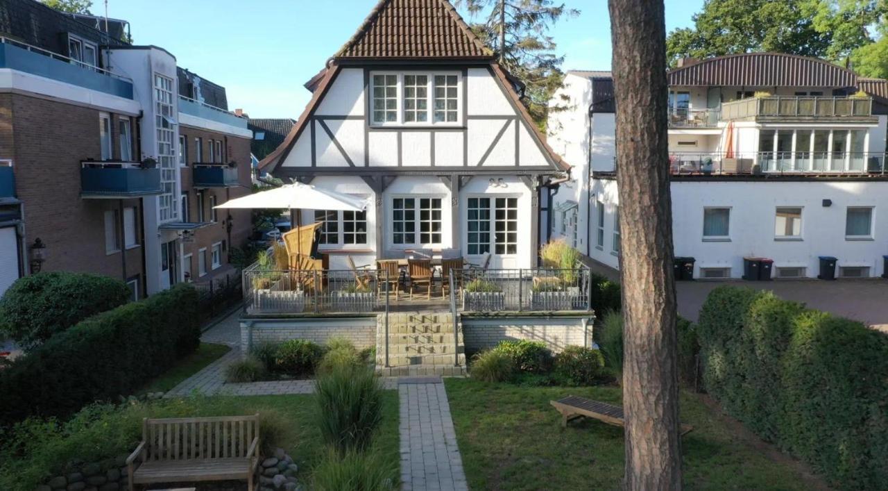 Ferienhaus-Strandallee95-Direkt-Am-Strand Timmendorfer Strand Luaran gambar